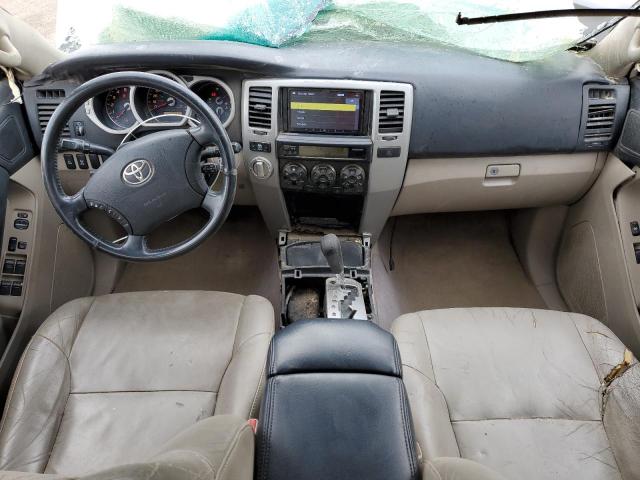 Photo 8 from auction – 2004 TOYOTA 4RUNNER LI with VIN JTEBU17R840027892