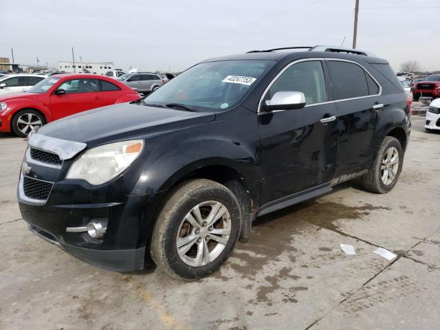 CHEVROLET EQUINOX LT 2012 with VIN 2GNFLNE57C6108718 - Photo from auction