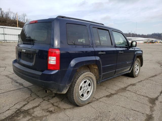 Photo 3 from auction – 2015 JEEP PATRIOT SP with VIN 1C4NJRBB8FD258015