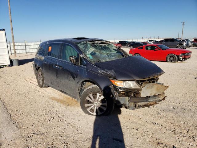 Photo 4 from auction – 2014 HONDA ODYSSEY EX with VIN 5FNRL5H61EB028628