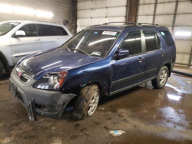 HONDA CR-V EX 2003 with VIN SHSRD77873U109814 - Photo from auction