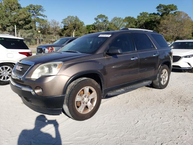 GMC ACADIA SLE 2011 with VIN 1GKKRNED1BJ248590 - Photo from auction