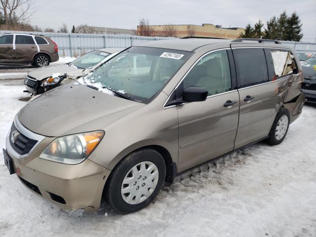 HONDA ODYSSEY LX 2009 with VIN 5FNRL38239B500464 - Photo from auction