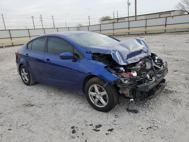 Photo 4 from auction – 2017 KIA FORTE LX with VIN 3KPFK4A7XHE055579