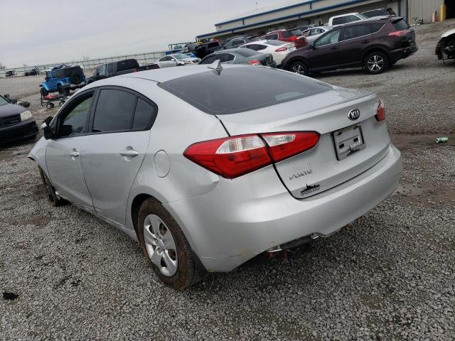 Photo 2 from auction – 2016 KIA FORTE LX with VIN KNAFK4A69G5607975