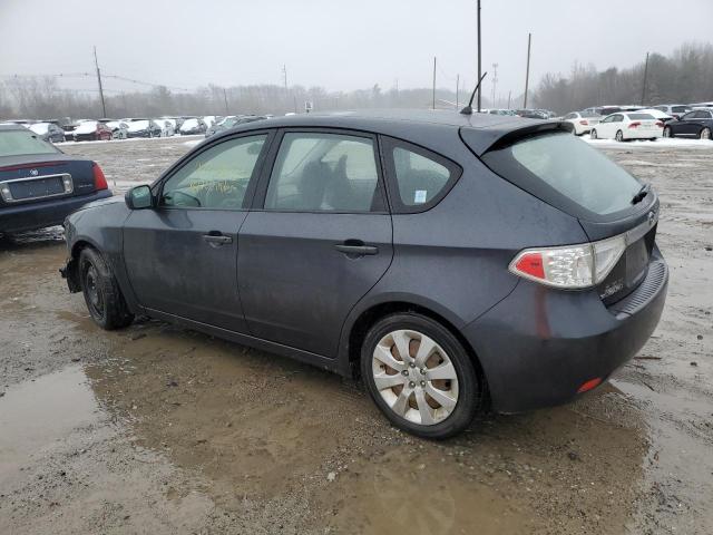Photo 2 from auction – 2009 SUBARU IMPREZA 2. with VIN JF1GH61639H810238