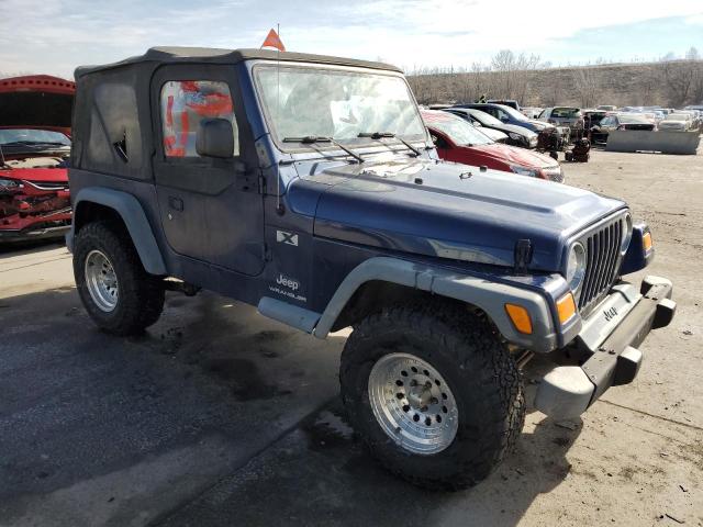 Photo 4 from auction – 2004 JEEP WRANGLER X with VIN 1J4FA39S44P774305