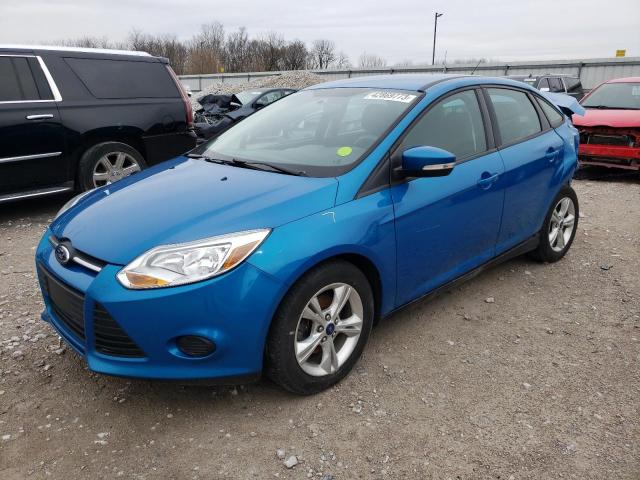 FORD FOCUS SE 2013 with VIN 1FADP3F27DL283725 - Photo from auction