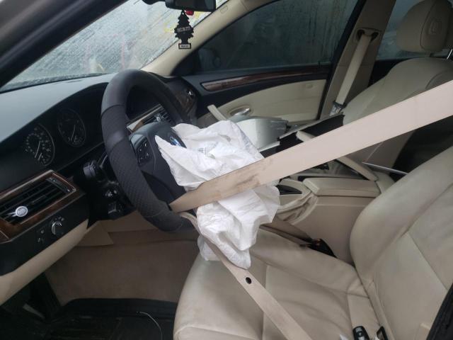 Photo 7 from auction – 2010 BMW 528 XI with VIN WBANV1C50AC388865