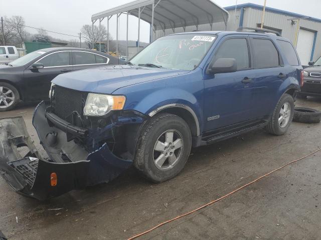 FORD ESCAPE XLT 2008 with VIN 1FMCU03Z88KA25154 - Photo from auction