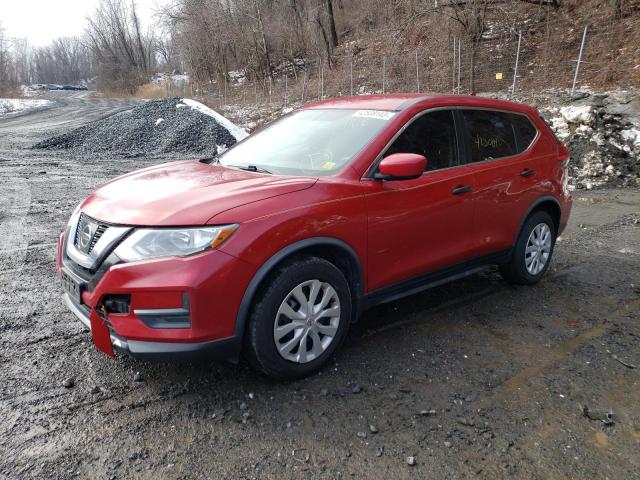 NISSAN ROGUE S 2017 with VIN JN8AT2MT5HW406056 - Photo from auction