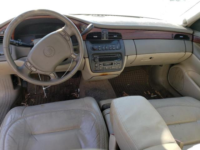 Photo 8 from auction – 2002 CADILLAC DEVILLE with VIN 1G6KD54Y32U199683