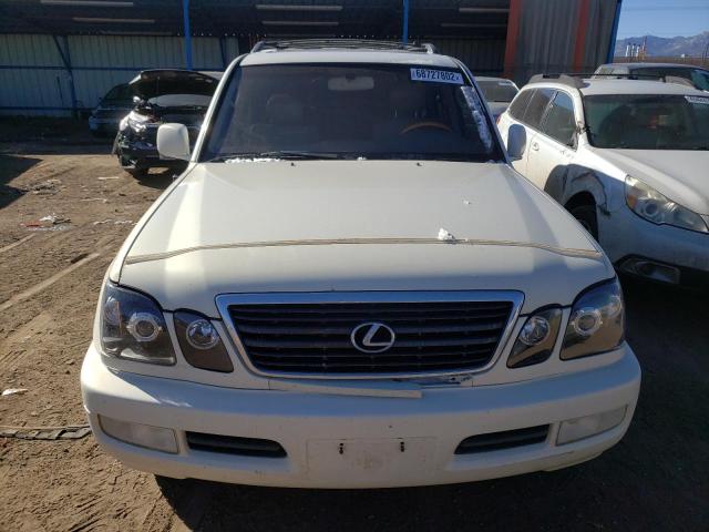 Photo 5 from auction – 2002 LEXUS LX 470 with VIN JTJHT00W823517043