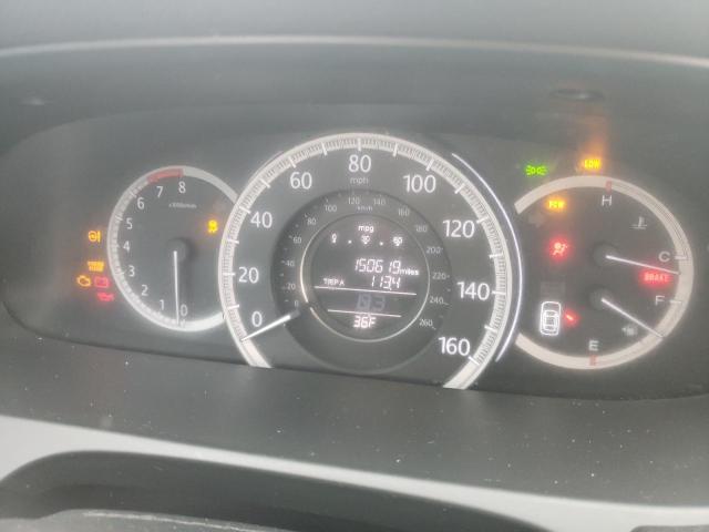 Photo 9 from auction – 2013 HONDA ACCORD EXL with VIN 1HGCR3F84DA009366