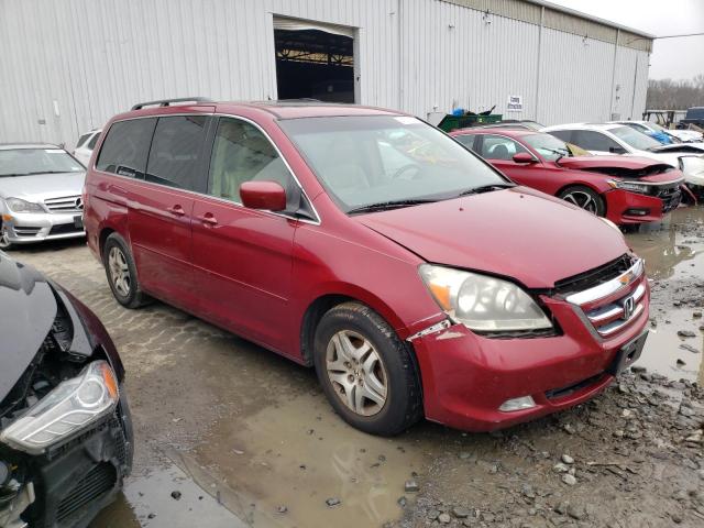 Photo 4 from auction – 2006 HONDA ODYSSEY with VIN 5FNRL38876B028205