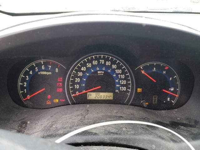 Photo 9 from auction – 2007 HYUNDAI ENTOURAGE with VIN KNDMC233X76017227