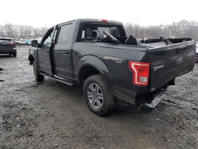 Photo 2 from auction – 2016 FORD F150 SUPER with VIN 1FTEW1EF0GFA06704