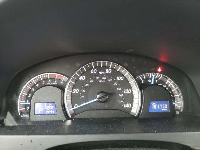 Photo 9 from auction – 2012 TOYOTA CAMRY BASE with VIN 4T1BF1FK7CU041272