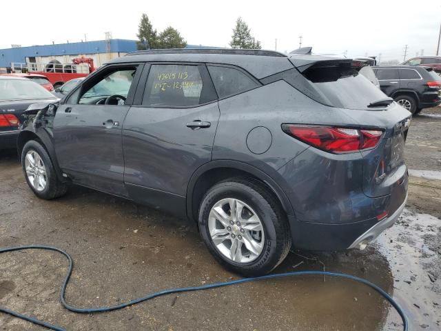 Photo 2 from auction – 2021 CHEVROLET BLAZER 2LT with VIN 3GNKBCR41MS542465