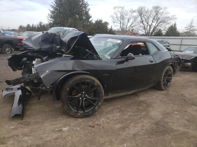 DODGE CHALLENGER 2018 with VIN 2C3CDZBT8JH178480 - Photo from auction