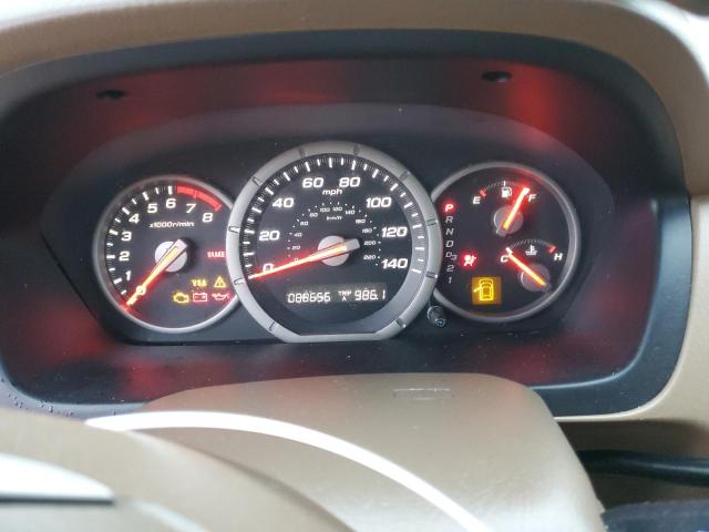 Photo 9 from auction – 2008 HONDA PILOT EXL with VIN 5FNYF18528B028693