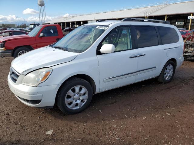 HYUNDAI ENTOURAGE 2007 with VIN KNDMC233176029721 - Photo from auction