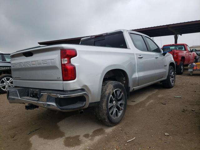 Photo 3 from auction – 2021 CHEVROLET SILVERADO with VIN 3GCPWCED2MG208537