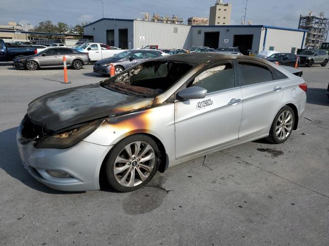 HYUNDAI SONATA SE 2013 with VIN 5NPEC4AC5DH592470 - Photo from auction