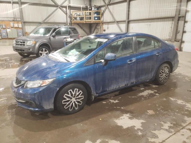 Photo 1 from auction – 2013 HONDA CIVIC LX with VIN 2HGFB2F48DH013513