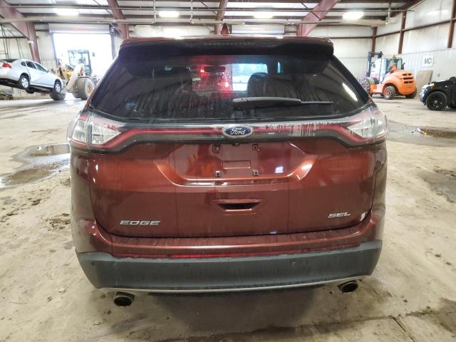 Photo 6 from auction – 2015 FORD EDGE SEL with VIN 2FMTK3J81FBB20342