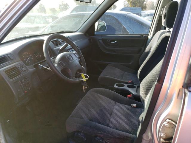Photo 7 from auction – 2000 HONDA CR-V EX with VIN JHLRD1861YC015159