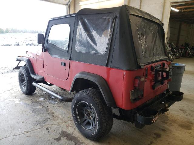 Photo 2 from auction – 1995 JEEP WRANGLER / with VIN 1J4FY19P8SP287276