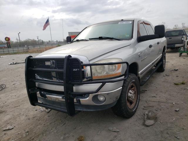 DODGE RAM 2500 2006 with VIN 3D7KS29C86G278599 - Photo from auction