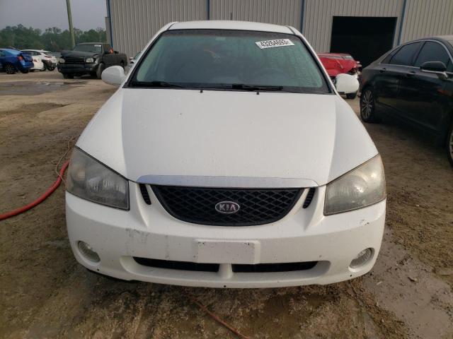 Photo 5 from auction – 2005 KIA SPECTRA5 with VIN KNAFE161455088267