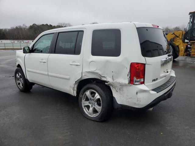 Photo 2 from auction – 2012 HONDA PILOT EXL with VIN 5FNYF4H54CB070776