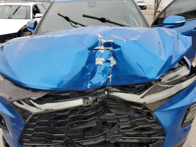 Photo 12 from auction – 2021 CHEVROLET BLAZER RS with VIN 3GNKBKRS9MS531982