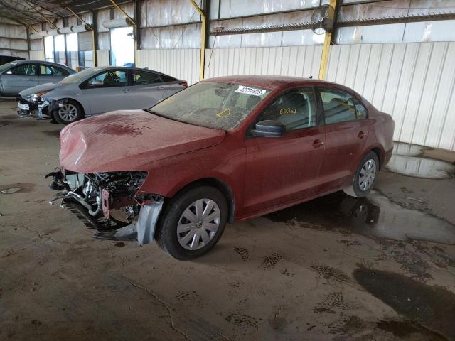 VOLKSWAGEN JETTA S 2016 with VIN 3VW167AJ4GM379950 - Photo from auction