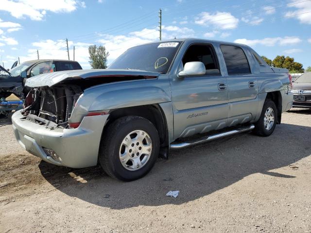 CHEVROLET AVALANCHE 2002 with VIN 3GNEC13T32G115545 - Photo from auction