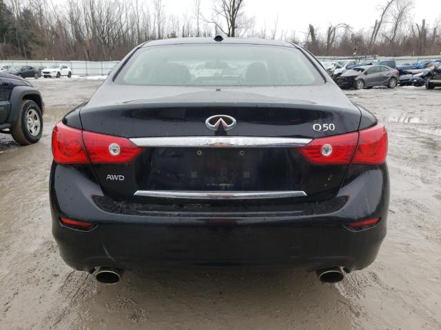 Photo 6 from auction – 2014 INFINITI Q50 BASE with VIN JN1BV7AR2EM684276