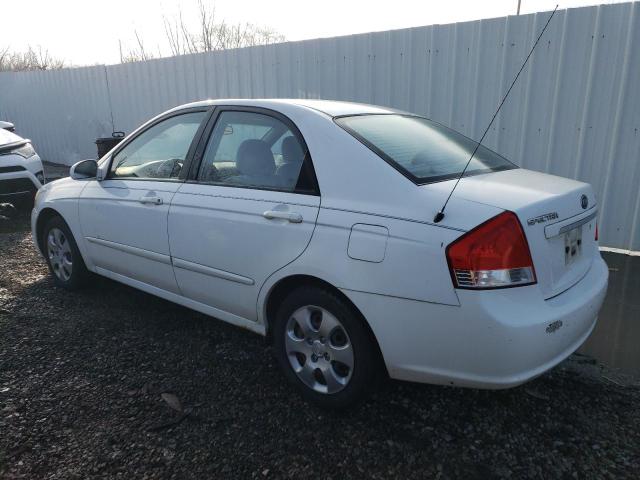 Photo 2 from auction – 2007 KIA SPECTRA EX with VIN KNAFE121X75459831
