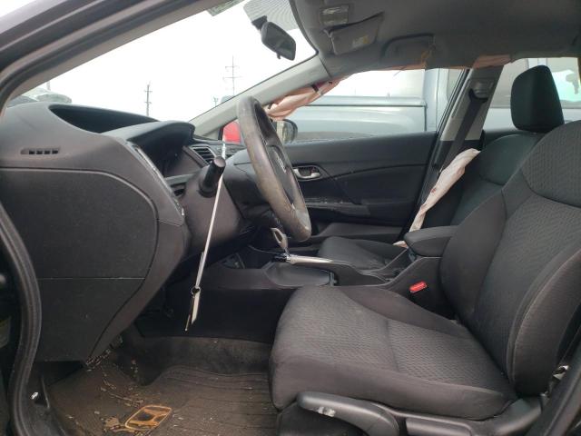 Photo 7 from auction – 2015 HONDA CIVIC LX with VIN 19XFB2F57FE076379