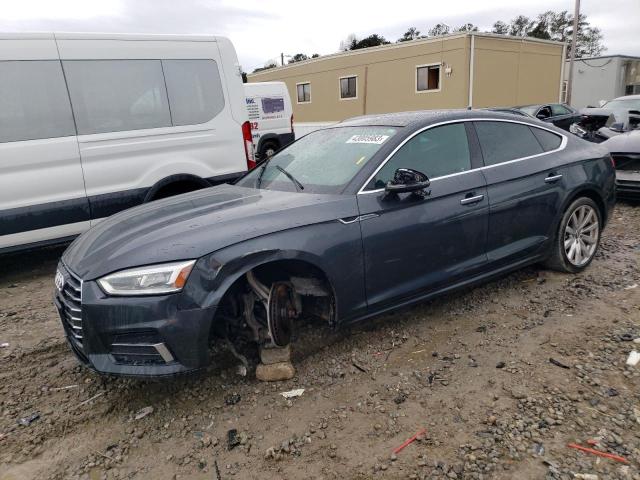 AUDI A5 PREMIUM 2018 with VIN WAUBNCF53JA009993 - Photo from auction