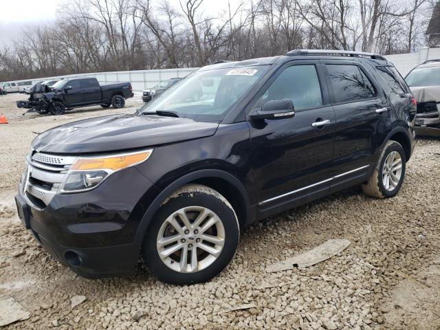FORD EXPLORER X 2014 with VIN 1FM5K8D88EGB57459 - Photo from auction