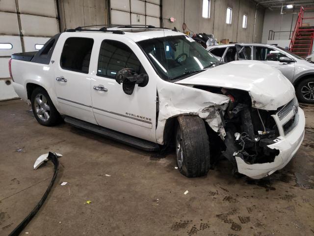 Photo 4 from auction – 2011 CHEVROLET AVALANCHE with VIN 3GNTKGE36BG212314