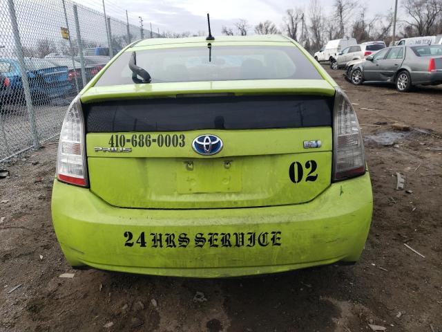 Photo 6 from auction – 2010 TOYOTA PRIUS with VIN JTDKN3DU3A0053141