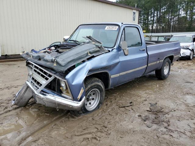 CHEVROLET C10 1986 with VIN 1GCDC14H5GF395993 - Photo from auction