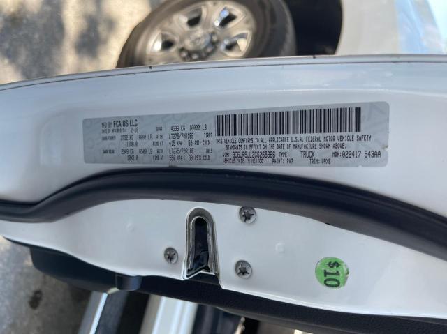 Photo 10 from auction – 2016 RAM 2500 SLT with VIN 3C6UR5JL2GG265366
