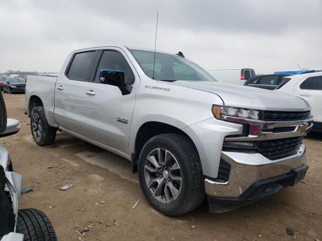 Photo 4 from auction – 2021 CHEVROLET SILVERADO with VIN 3GCPWCED2MG208537