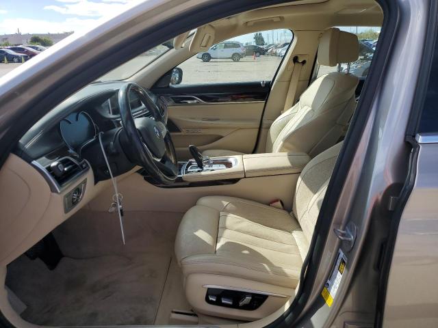 Photo 7 from auction – 2016 BMW 740 I with VIN WBA7E2C53GG504687