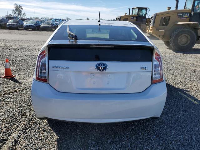 Photo 6 from auction – 2014 TOYOTA PRIUS with VIN JTDKN3DU2E1775068